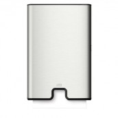 Диспенсер для полотенец TORK (Система H2) Image Design, Z-сложения, металлический, 460004