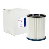 Фильтр складчатый для пылесоса Kress, многоразовый, моющийся, полиэстер, KSSM-1200NTX