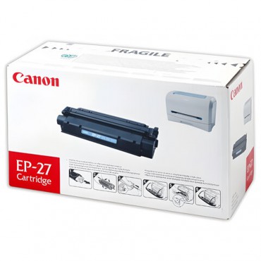 Картридж лазерный CANON (EP-27) LBP-3200/MF3228/3240/5730, ресурс 2500 страниц, оригинальный, 8489A002