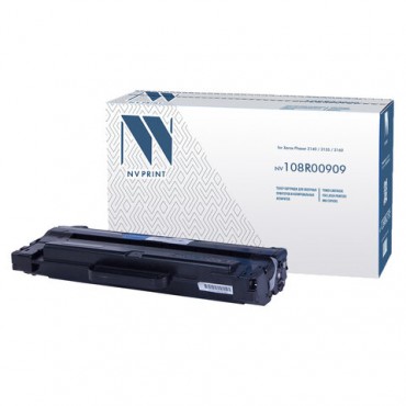 Картридж лазерный NV PRINT (NV-108R00909) для XEROX Phaser 3140/3155/3160, ресурс 2500 стр.