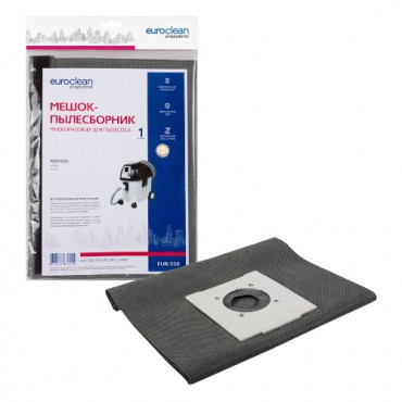 Многоразовый мешок для Protool VCP 320, VCP 321, EUR-550