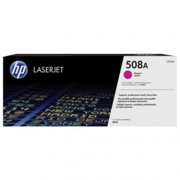 Картридж лазерный HP (CF363A) LaserJet Pro M552/M553, №508A, пурпурный, оригинальный, ресурс 5000 страниц