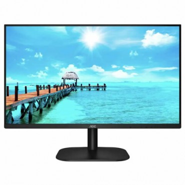 Монитор AOC 27B2H 27" (68,6 см), 1920x1080, 16:9, IPS, 7 ms, 250 cd, HDMI, VGA, черный